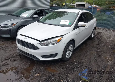 2015 Ford Focus Se from USA, damaged, VIN 1FADP3F2XFL362826